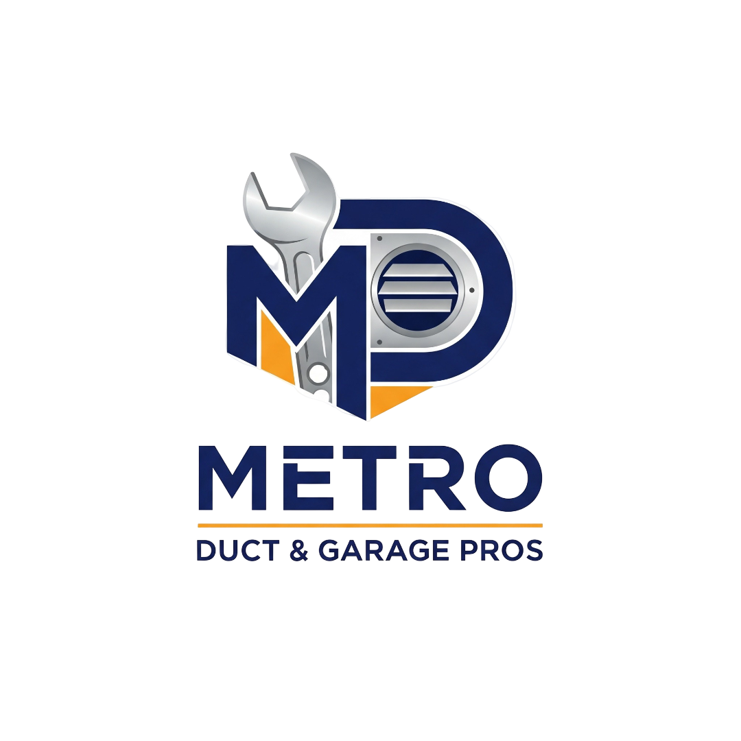 Metro Duct & Garage Pros Logo